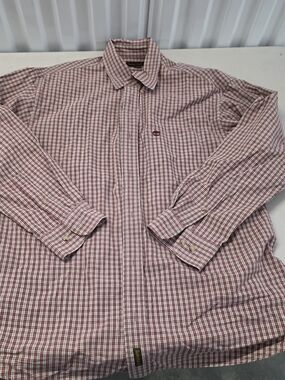 Timberland Long Sleeve Button Down Shirt Men's Size Medium